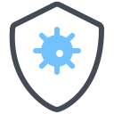 Coronavirus Shield icon