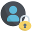 locked profile icon