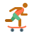스케이트보드-스킨타입-4 icon