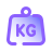 Poids (kg icon