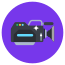 Camara de video icon