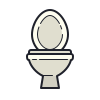 Toilet Bowl icon