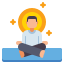 Guru Meditando icon