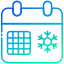 Calendrier icon