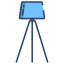 tripod lamp icon