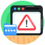 warning icon