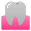 dentista-odontoiatrico-esterno-gradiente-piatto-gradiente-piatto-andi-nur-abdillah-9 icon