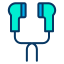 Earphones icon