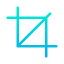 crop icon