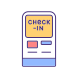 Contactless Check In icon