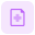 Bookmarked Medical File icon