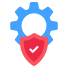 setting security icon