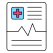 rapport de santé icon