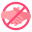 do not touch icon
