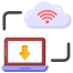 download files icon