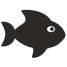 Fish icon icon