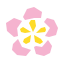 Flor de balneario icon