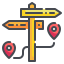 segnaletica stradale icon