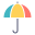 외부 보호-여름-글리프-크로마-아모 디자인 icon