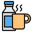 Coffee with Milk icon