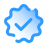 badge verificato icon