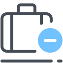 Remove Baggage icon