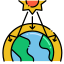 greenhouse effect icon