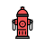 Пожарный гидрант icon