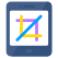 Mobile Crop Tool icon