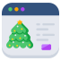 Christmas Website icon