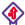 left side road intersection icon