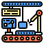 conveyor belt icon