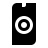 deco glyph style touchscreen smartphone icon