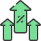 increased icon