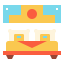 Letto matrimoniale icon