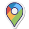 google-maps-nouveau icon