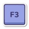 f3 키 icon