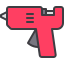 glue gun icon