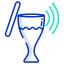 sound waves icon