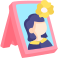 mom portrait icon