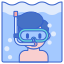 Mergulhador icon