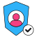 external-user-security-security-vectorslab-outline-color-vectorslab icon