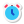 mini stickers style 알람 시계 icon