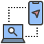 Tracking icon