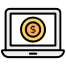 Pay Online icon