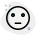 중립적인 얼굴 icon