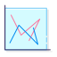 선형 차트 icon