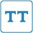 upper case letter icon