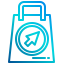 shopping bag icon