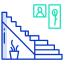 Montée d'escaliers icon